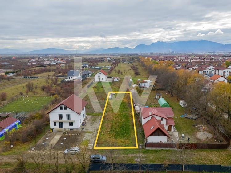 Teren intravilan Sanpetru, 1039 mp, str. Marului – Comision 0% - 3