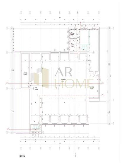Cladire D+P+1E in suprafata de 1112 mp, Mihai Bravu, Ploiesti - 5
