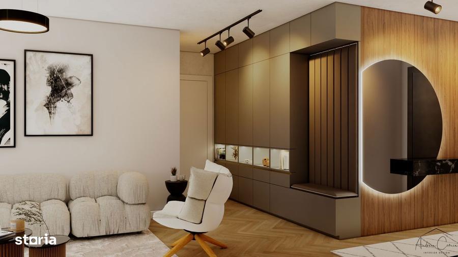 Apartament NOU tip Garsoniera | Terasa | Design Modern - 3