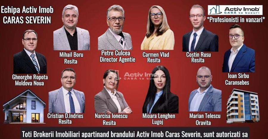 Resita, Chirie, 1cam. cf.1, Central - 2