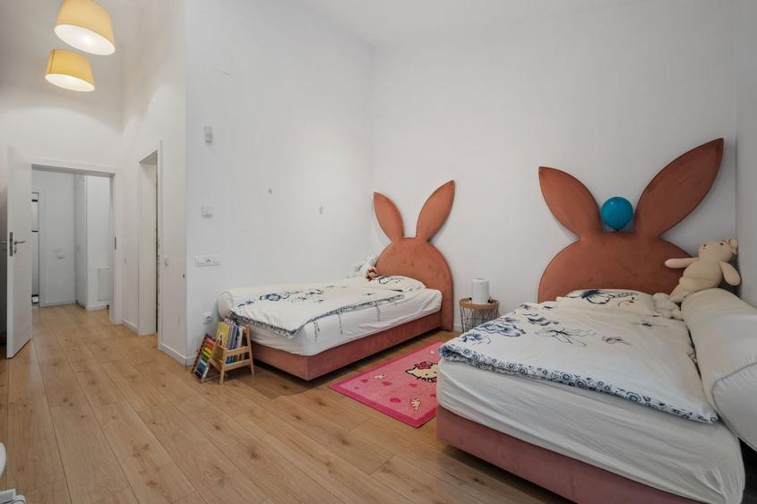 Vila pe parter cu 5 camere  | 655 mp teren | dotata cu panouri solare - 21