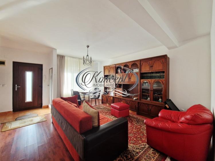 Casa confortabila cu terasa, balcon generos si zona de relaxare, zona Campului