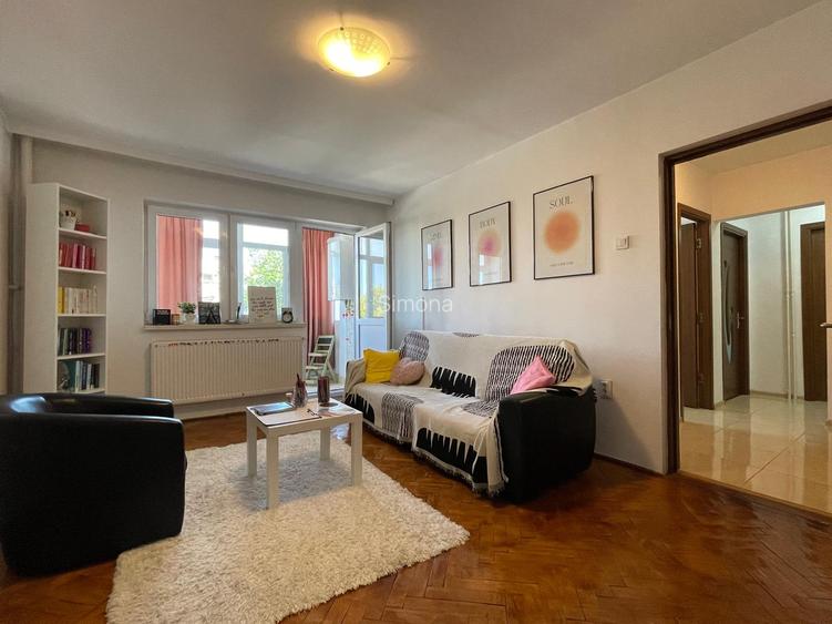 Exclusivitate - Bd. Al. Lapusneanu, apartament 2 camere, etaj 2, centrala pe gaz