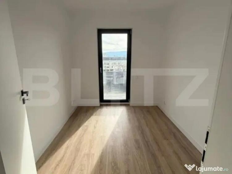 Apartament 2 camere, nemobilat, 40 mp, zona Iulius Mall - 5