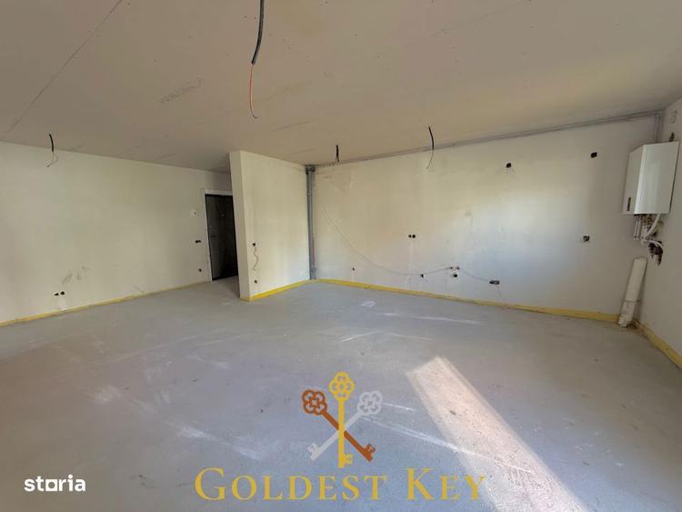 Apartament SEMIFINISAT cu 2 camere, terasa si parcare subterana - 5
