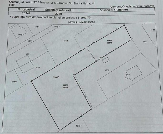Teren Intravilan La Strada Principala - Barnova - 4