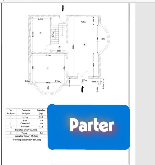 Constructie P+M si teren 1.614 mp – Băile Govora, Gatejesti, jud Valcea - 6