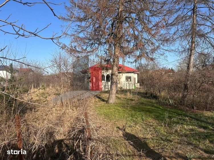 Teren 2600 mp + casa Satul Saftica - 4