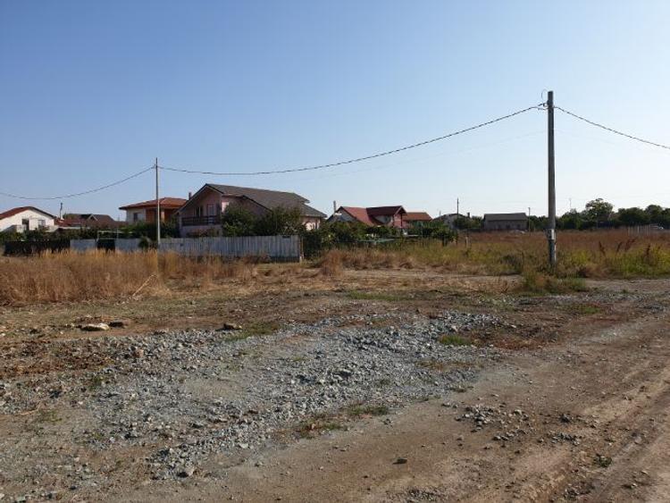 Techirghiol intravilan 534mp - constructie/investitie - 2