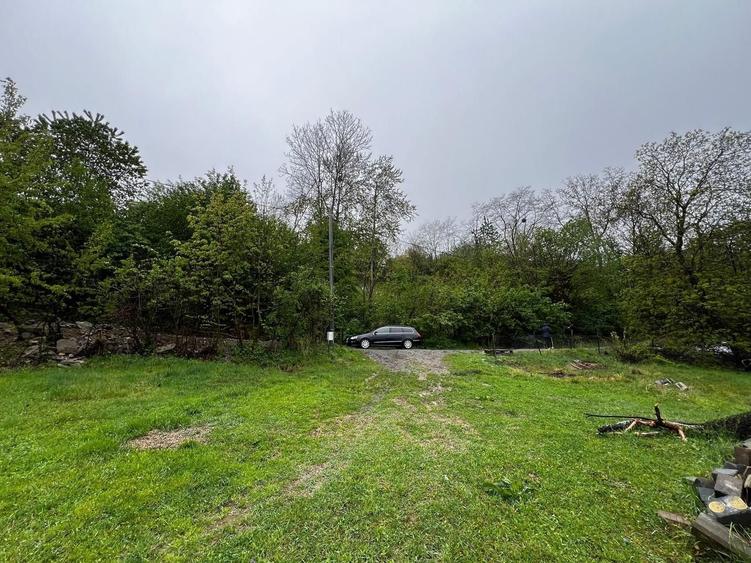 Teren cu panorama asupra Clujului, zona accesibila cu vile- Feleacu - 2