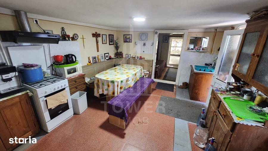 Casă cu 5 camere cu Teren 800 Mp în Șeica Mare