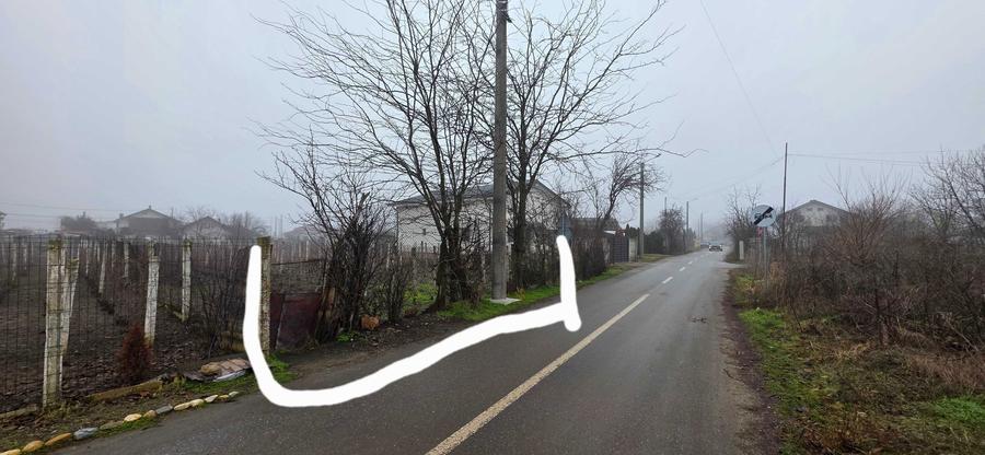 Teren de vanzare Comuna Carcea - 1