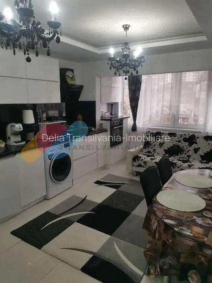 Apartament 2 camere, 55 mp utili, finisat si mobilat, Baciu