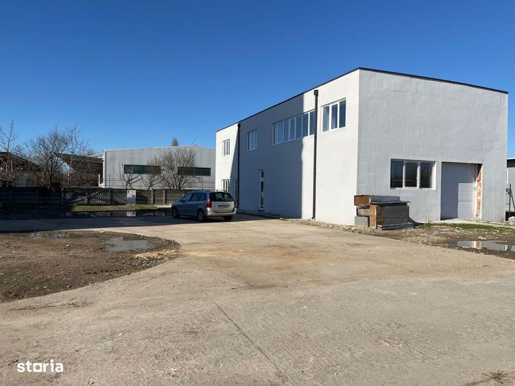 Teren, Hale si spatii de inchiriat, peste 1000 mp Calea ?agului - 5