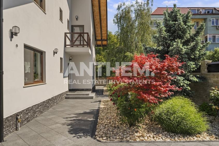 Refugiu urban in Bucuresti: vila eleganta, gradina matura si finisaje de lux - 3