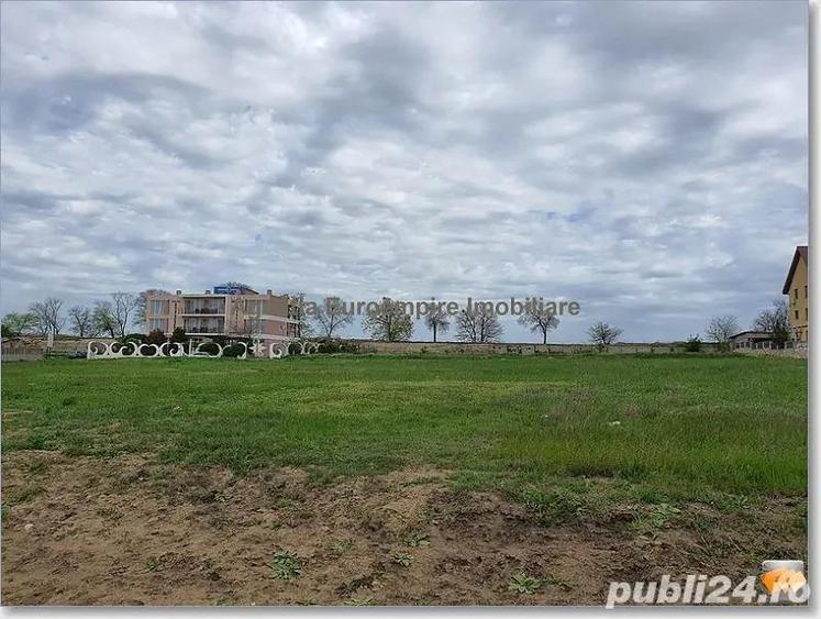 Teren de vanzare in Techirghiol zona lac - 7