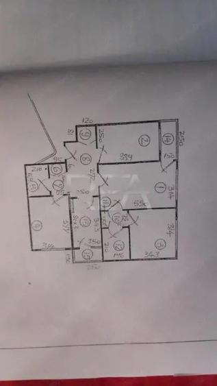 Apartament 4 camere Pantelimon Str. Tampa, mobilat utilat - 1