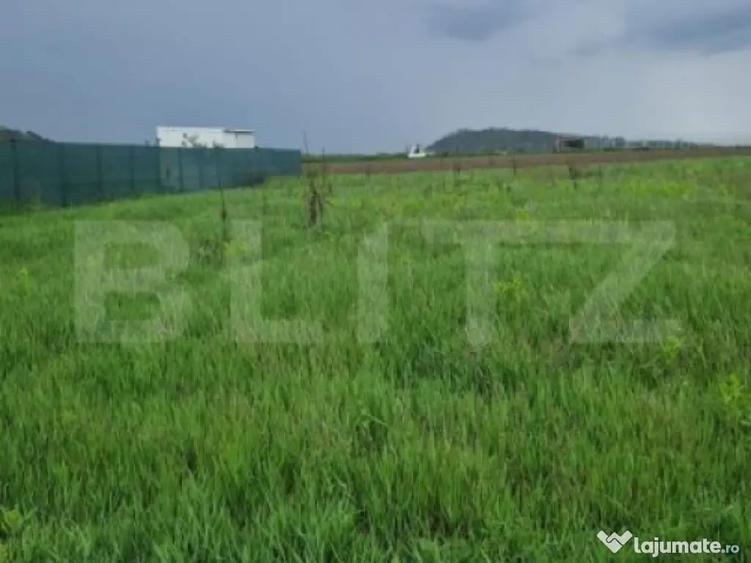 Teren pentru casa intravilan , 800 mp deschidere la drum Bod - 1
