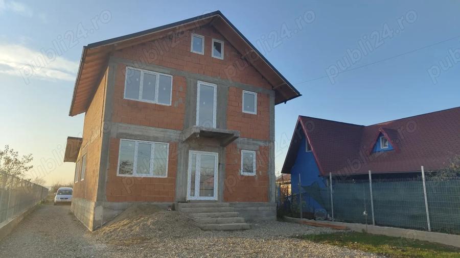 Vand casa la ro?u, construc?ie noua 2025, sat Plea?a comuna Bucov - 5