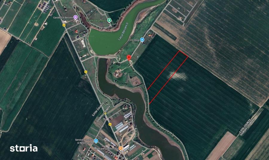 Teren de 513 mp, în Vărăști