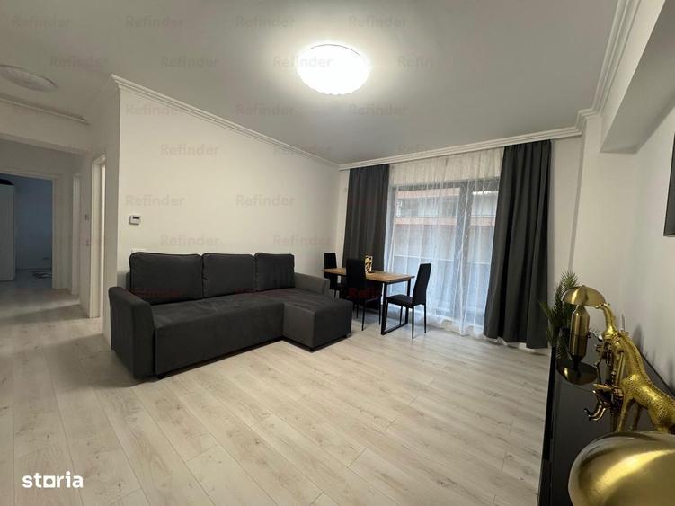 Apartament cu 2 camere decomandat, mobilat în Băneasa