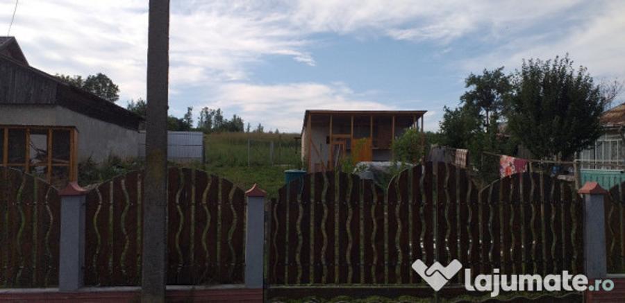 Casă individuală cu 2 camere cu Teren 1644 Mp în Burlești