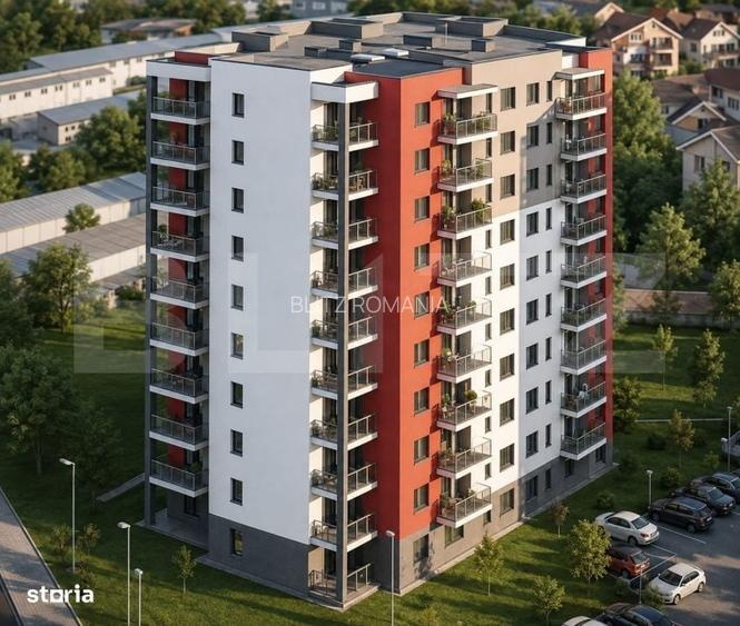 Apartament 2 camere, 63.60 mp, zona Livezeni