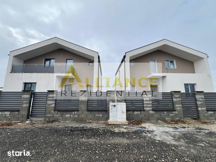 Casa Individuala P+M - 4 camere - Pompa de Caldura-Panouri Solare - 12