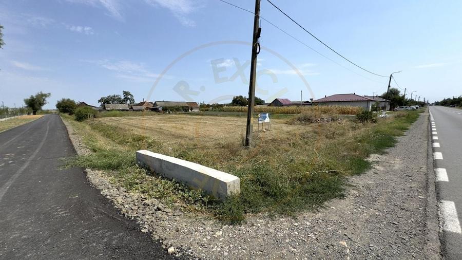 Teren Construcții intravilan de 1450 mp, în Nord