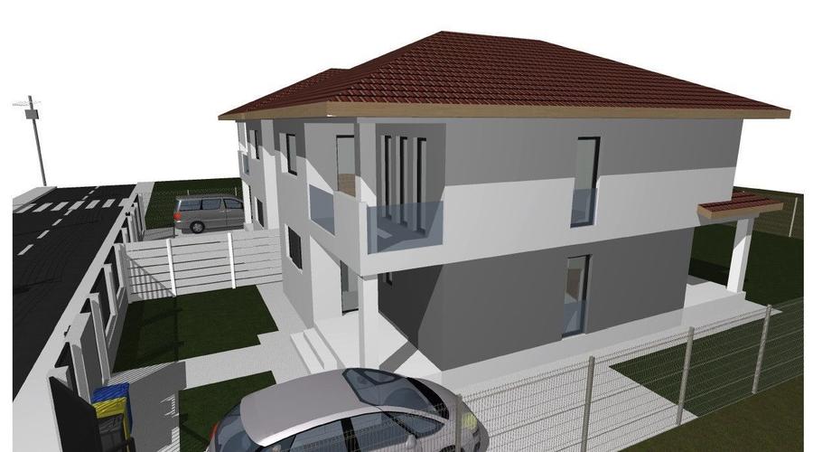 Casă individuală cu 4 camere cu Canalizare în Nord-Vest