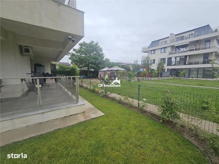 Apartament cu 3 camere semidecomandat în Central