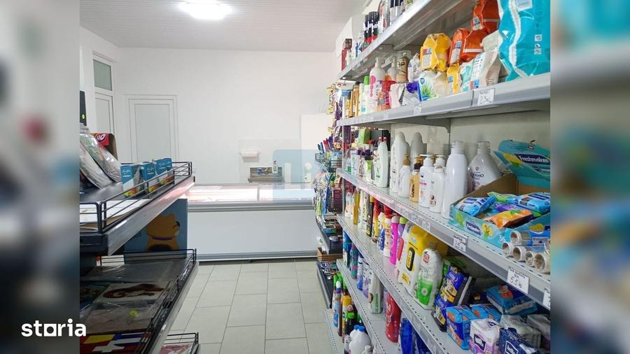 Spațiu comercial, de 90 mp, în Braniștea
