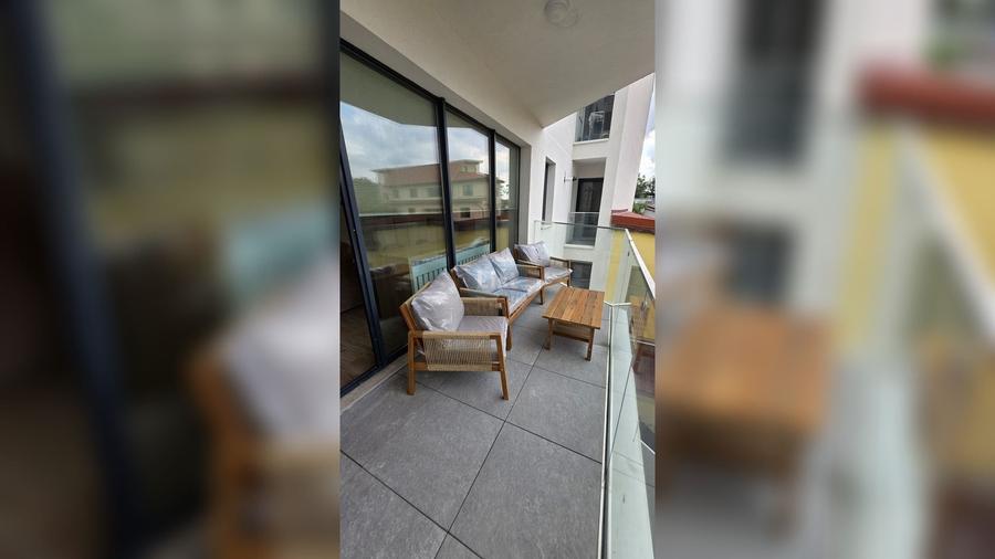 Apartament cu 2 camere decomandat, mobilat în P-ța Alba Iulia