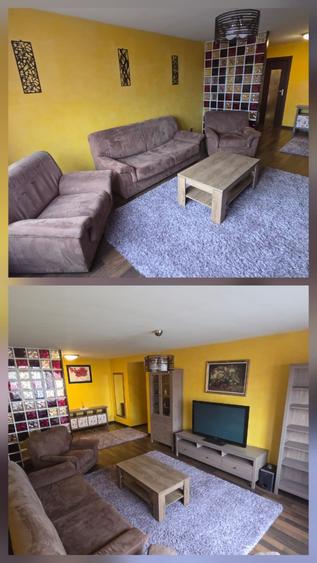Apartament cu 3 camere decomandat în Central