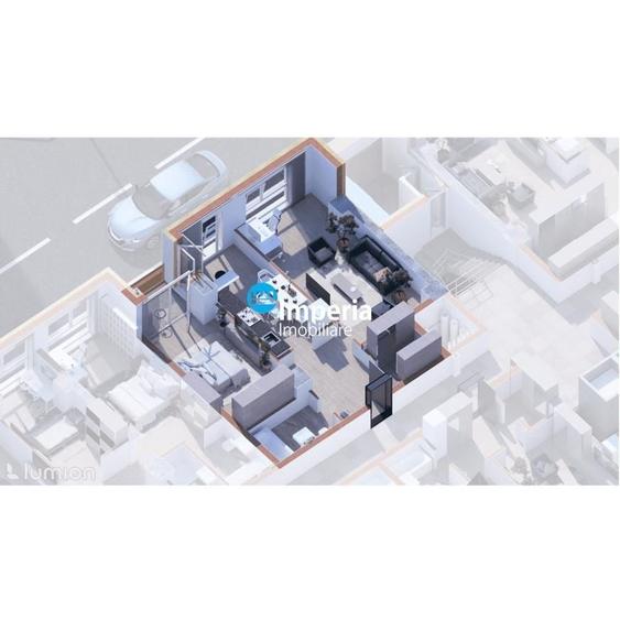 Apartament cu 2 camere în Copou