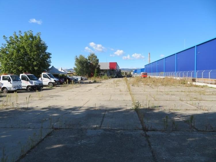 Spațiu industrial, de 993 mp, în Letea Veche