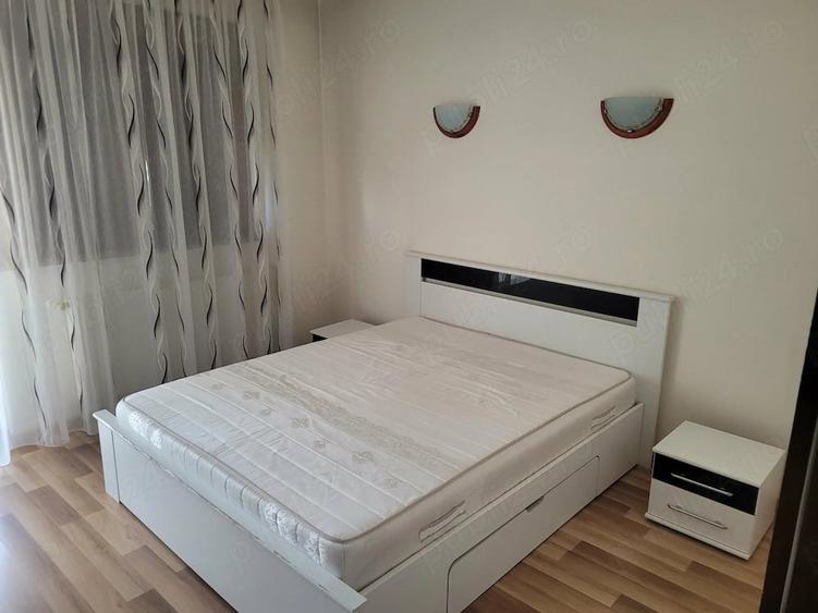 Apartament cu 2 camere semidecomandat, mobilat în Central