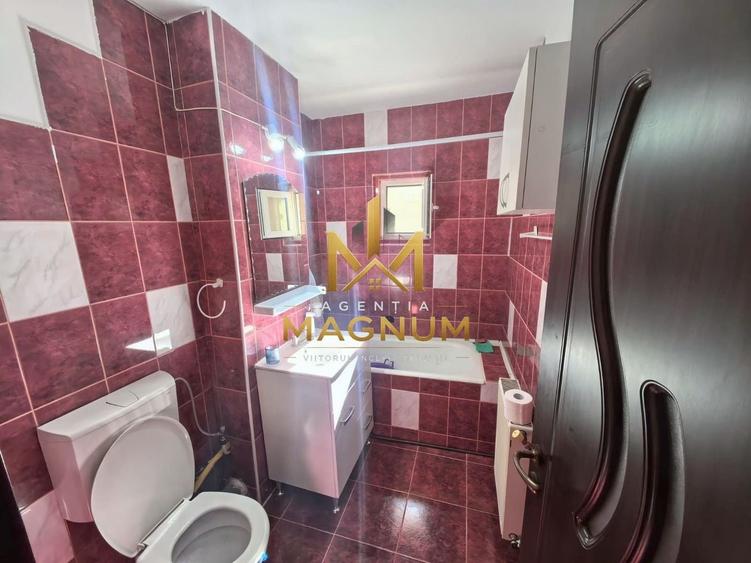 Apartament cu 3 camere semidecomandat, mobilat în Gării