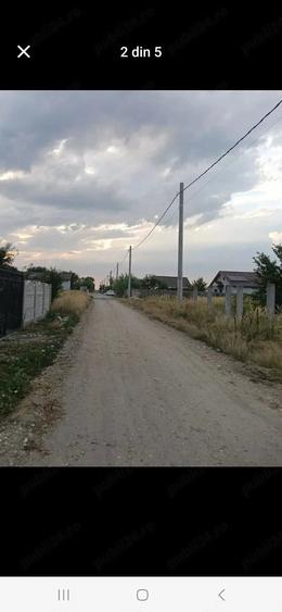 Teren de 517 mp, în Ghercești