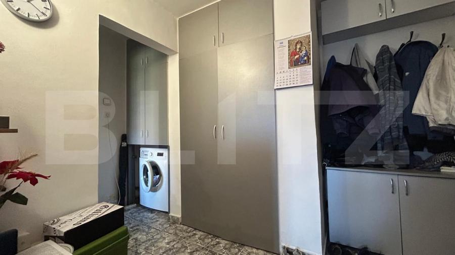 Apartament cu 2 camere decomandat, mobilat în Nufărul