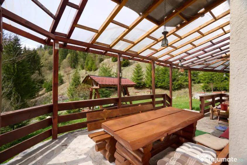 Casă cu 5 camere cu Teren 6412 Mp în Dâmbovicioara