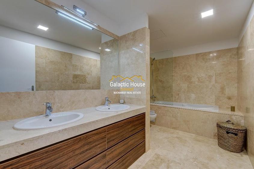 Apartament cu 4 camere decomandat în Herăstrău