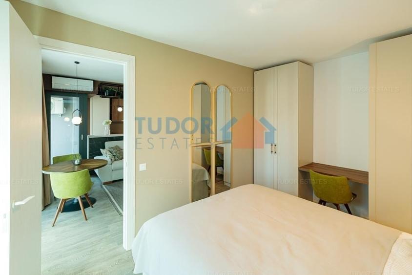 1-Bedroom Furnished Apartment - 50 sqm |Cloud 9 Residence |Underground Parking - 10