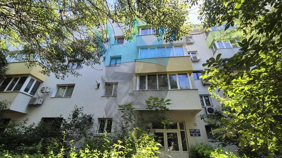 Apartament cu 2 camere decomandat, mobilat în Aviației