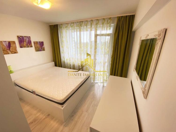 2 camere, mobilat modern, balcon, Gheorgheni, zona Iulius Mall - 9