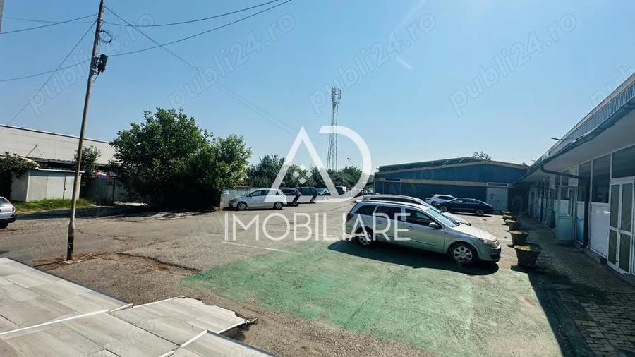 Spa?iu comercial de inchiriat 600 mp open space Targu Jiu, Aleea Digului nr. 1B - 10