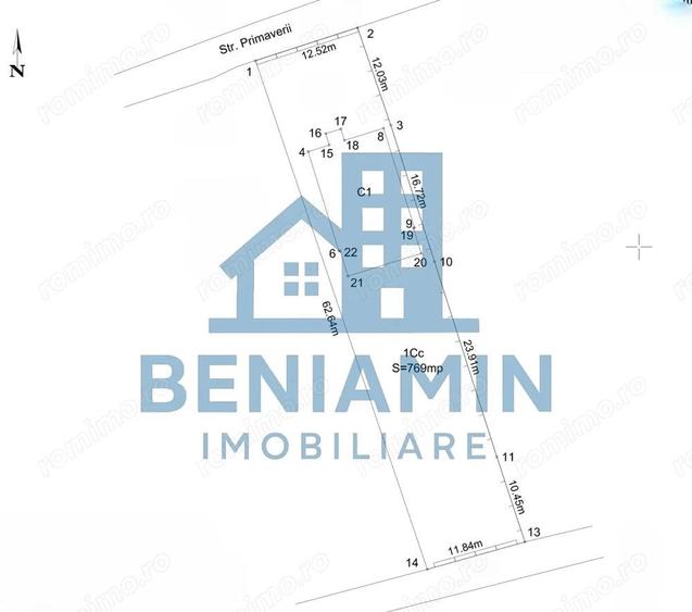 Casa P+1 toate utilitatile, 770mp teren, zona buna, mobilata, utilata - 4