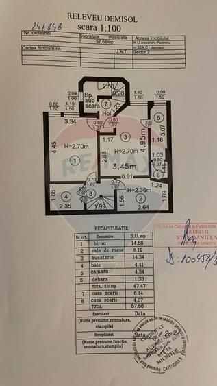 Casa-Vila pentru inchiriere  în zona Muncii-Decebal - 28