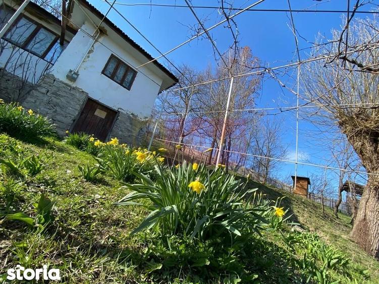 Casa demolabila cu teren de vanzare in Breaza - 10
