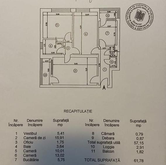 Apartament la cheie cu view superb | Parcul Floreasca - Beller - 21